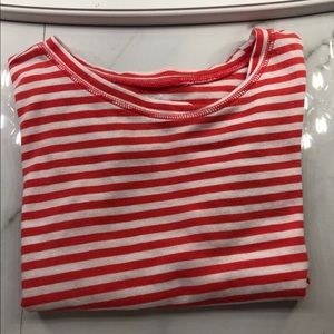 Striped Red Shirt